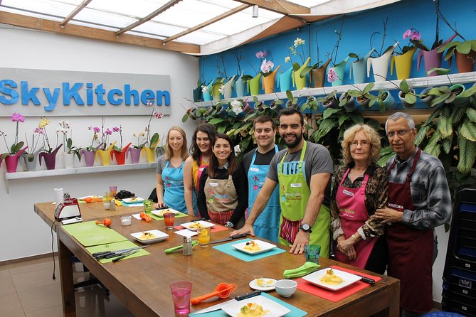 Market Tour, Tasting of 35 Fruits, and 4-Course Peruvian Cooking Class in Lima - The 35-fruit tasting makes the market worth your time