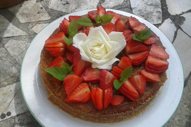 Market Tour & Traditional Tuscan cooking class in a garden - Timing, transport, and cancellation details