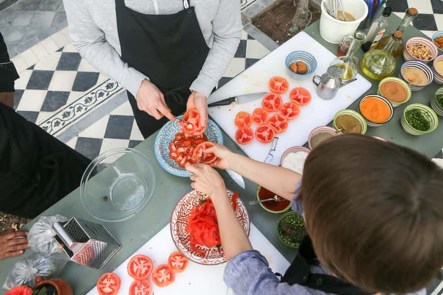 Marrakech: 3-Hour Open-Air Moroccan Cooking Course - Key points before you book