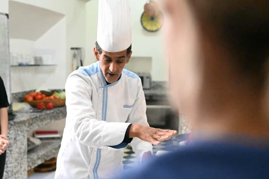 Marrakech: 3-Hour Open-Air Moroccan Cooking Course - From Jemaa El Fna to Riyad El Cadi