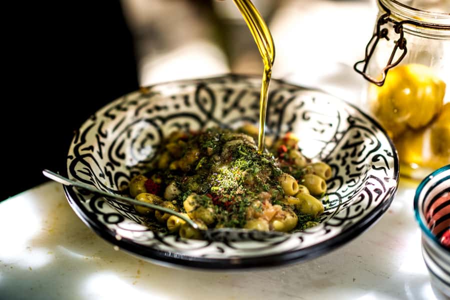 Marrakech: 3-Hour Open-Air Moroccan Cooking Course - Lunch in the courtyard or on the rooftop