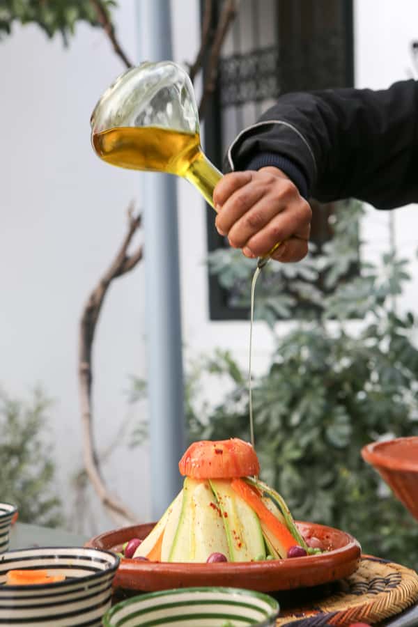Marrakech: 3-Hour Open-Air Moroccan Cooking Course - What the $88 price gets you