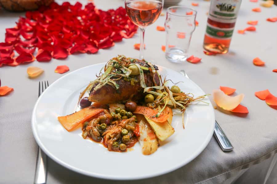 Marrakech: 3-Hour Open-Air Moroccan Cooking Course - What you actually cook during the four hours