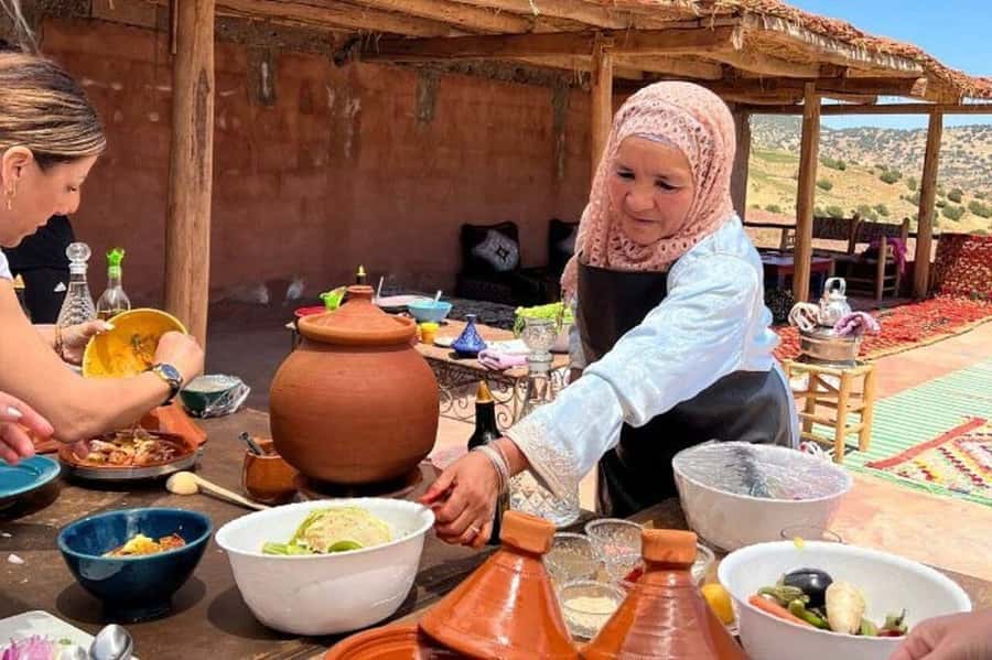 Marrakech: Authentic Cooking Claas With a Berber Family - From Marrakech to the Atlas Mountains