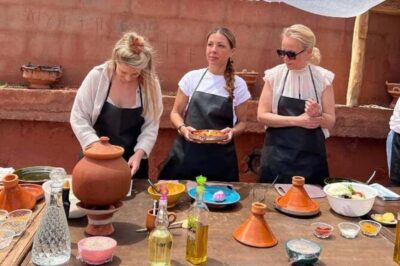 Marrakech: Authentic Cooking Claas With a Berber Family