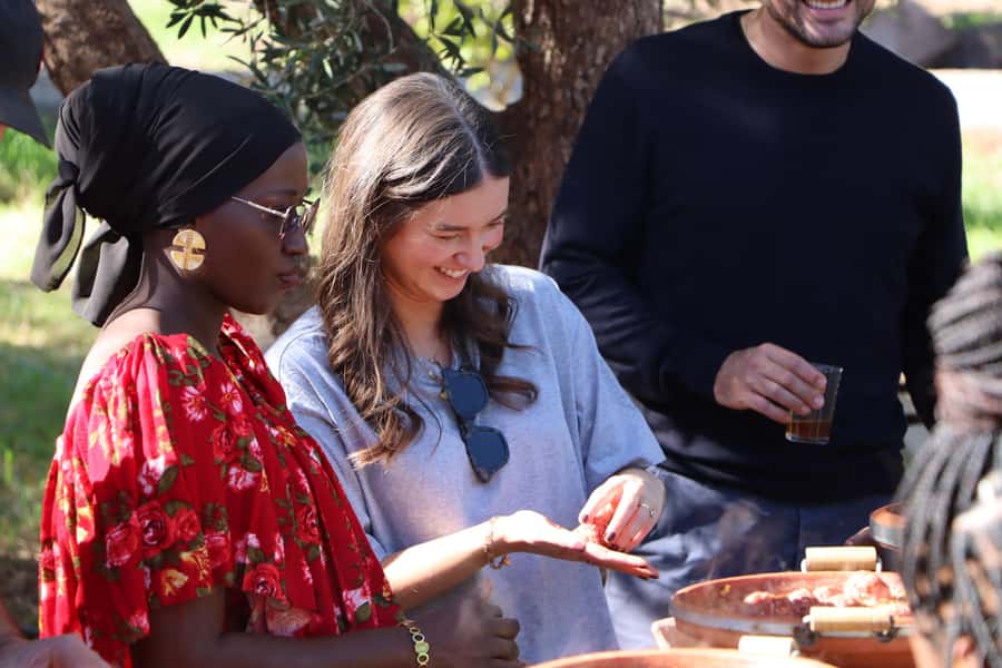Marrakech: Authentic Moroccan Cooking Class in a Farm - Key points at a glance