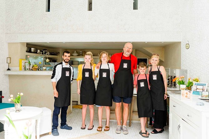 Marrakech cooking class - From market basket to family kitchen