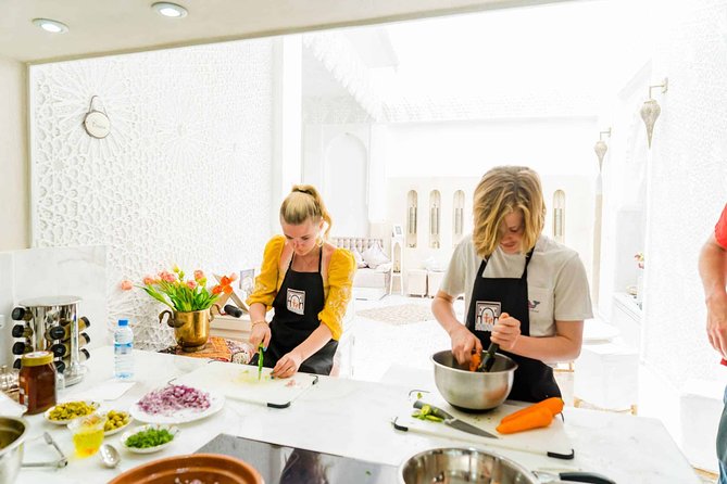 Marrakech cooking class - Tajine, briwate, zaalouk, and Moroccan bread