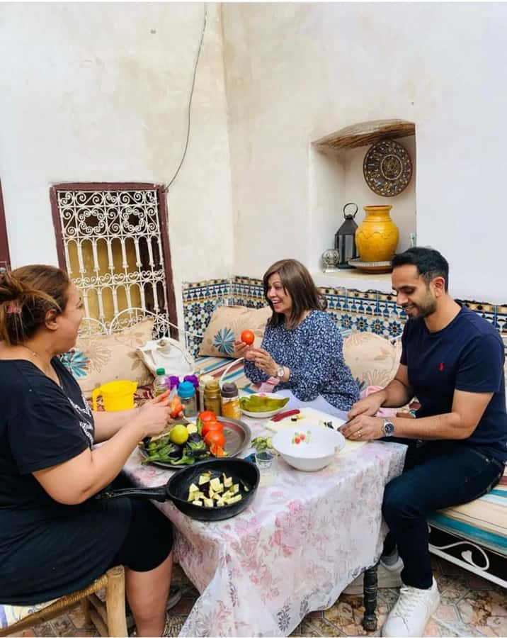 Marrakech: Cooking Class and Market Visit - Making tajine from ingredients to lunch