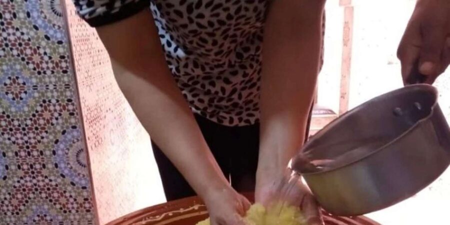 Marrakech: Cooking Class and Market Visit - Eating the food you prepared