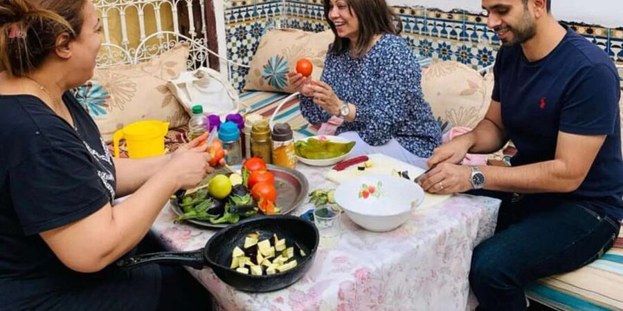Marrakech: Cooking Class and Market Visit - Booking advice for a smooth morning or afternoon