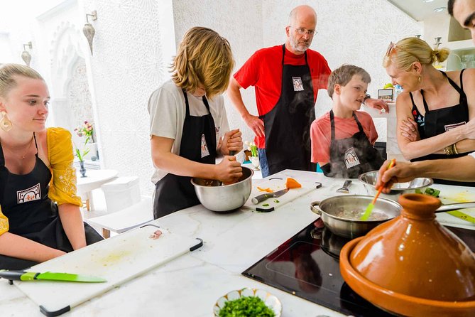 Marrakech cooking class - Learning couscous step by step