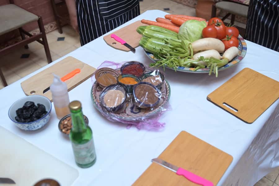 Marrakech: Moroccan Cooking Class for vegetarians and vegan - Key Points