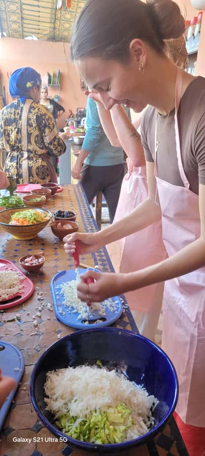Marrakech: Moroccan Cooking Class for vegetarians and vegan - Eating What You Prepared