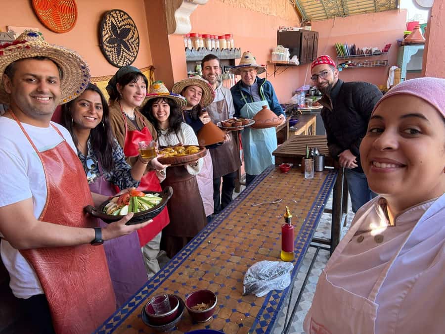 Marrakech: Moroccan Cooking Class with a Local Family - What makes this Marrakech cooking class special