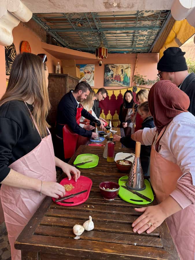 Marrakech: Moroccan Cooking Class with a Local Family - Booking and preparation tips
