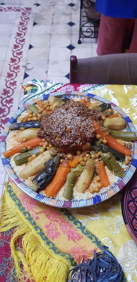 Marrakech: Moroccan Cooking Class with a Local Family - From Moroccan salads to the main dish