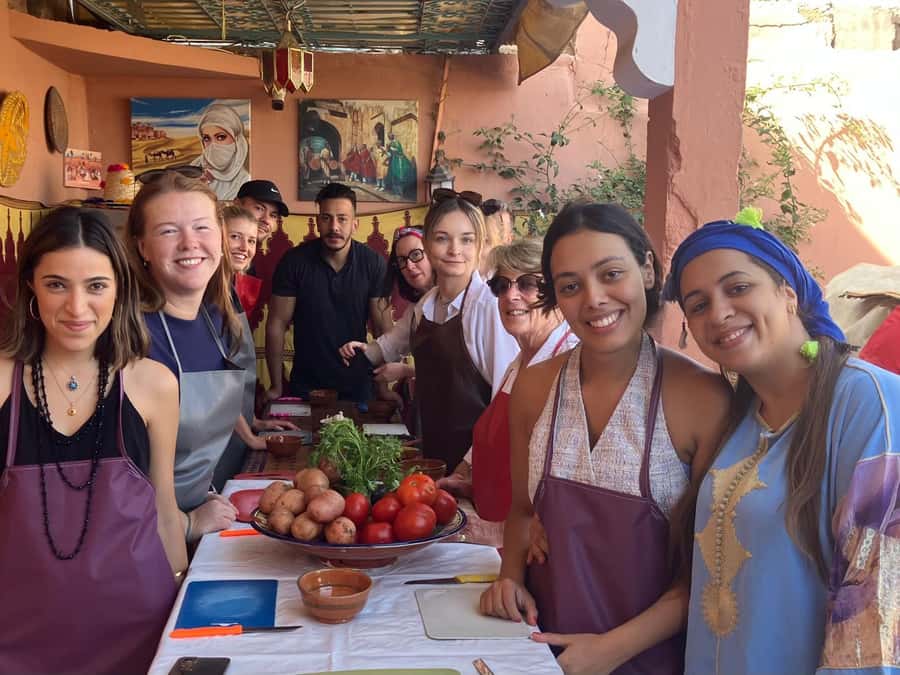 Marrakech: Moroccan Cooking Class with a Local Family - What is missing from the advertised plan