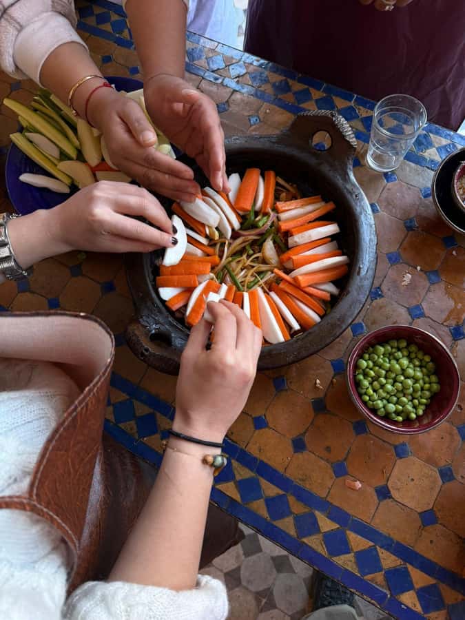 Marrakech: Moroccan Cooking Class with a Local Family - Learning the spice cabinet before you cook