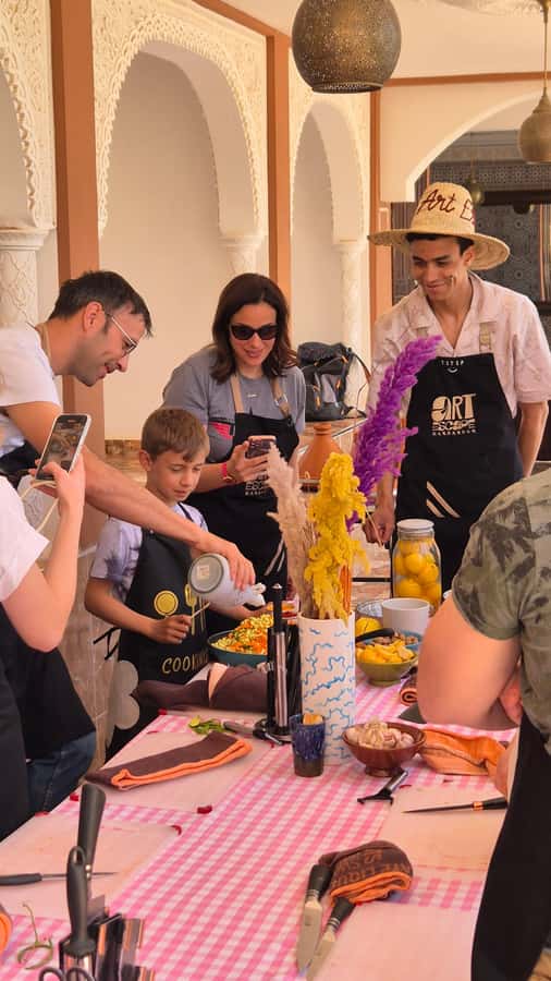 Marrakech: Moroccan Cooking Class with Amazing Local Chef! - Getting to Door 312
