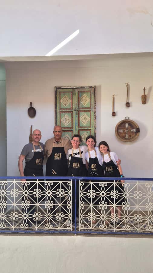 Marrakech: Moroccan Cooking Class with Amazing Local Chef! - Building a tagine from the bottom up