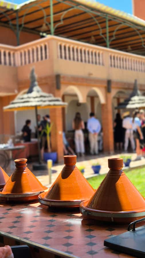 Marrakech: Moroccan Cooking Class with Amazing Local Chef! - Learning the fold and flake of M’smen bread