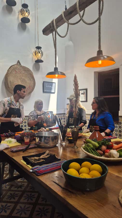 Marrakech: Moroccan Cooking Class with Amazing Local Chef! - What makes the cultural side worthwhile