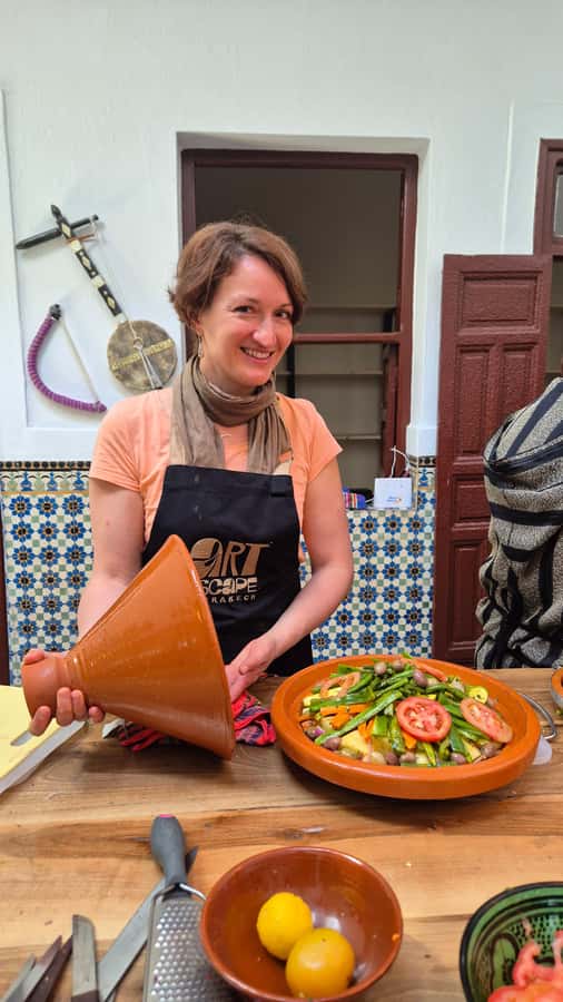 Marrakech: Moroccan Cooking Class with Amazing Local Chef! - The value of $45 per person
