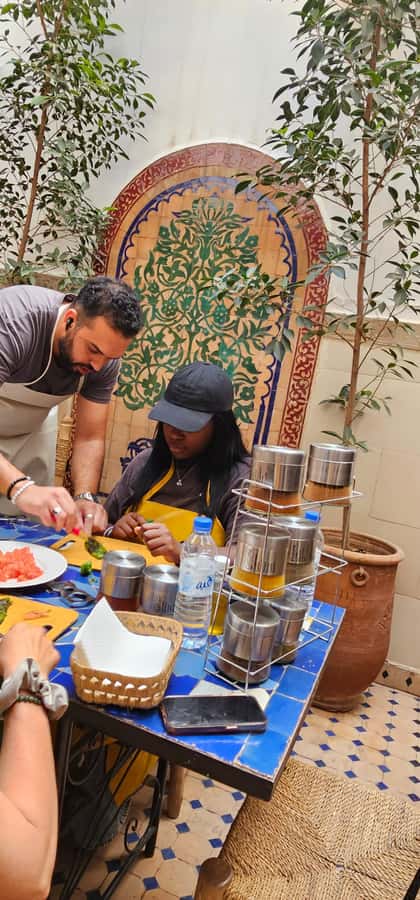 Marrakech: Moroccan Cooking Class with Local Chef - The tagine waiting period
