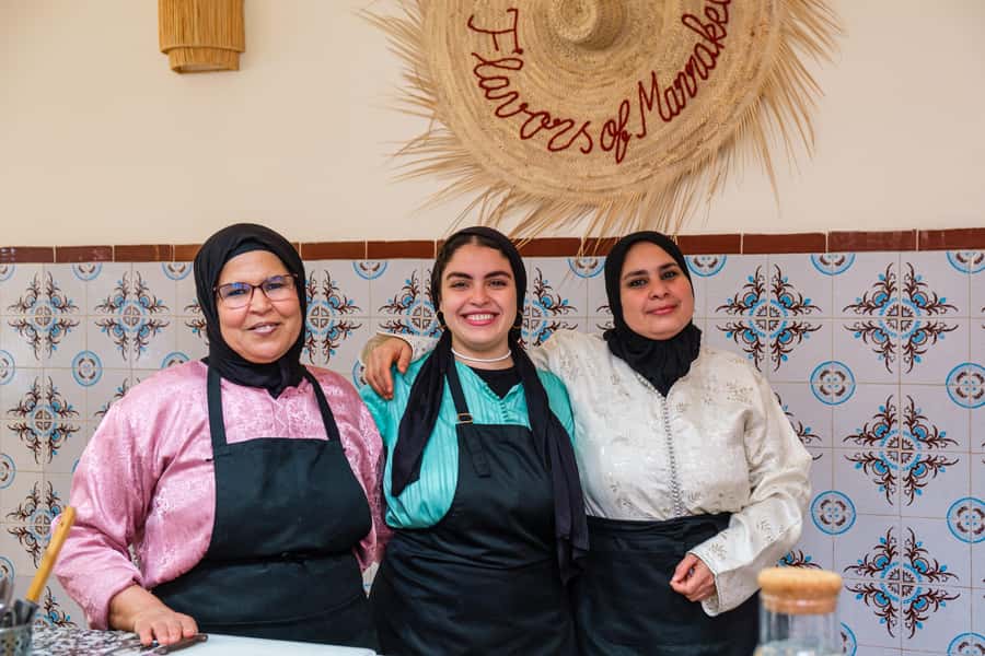 Marrakech: Moroccan Cooking Class with Market Visit and Meal - A market visit that gives the meal a starting point