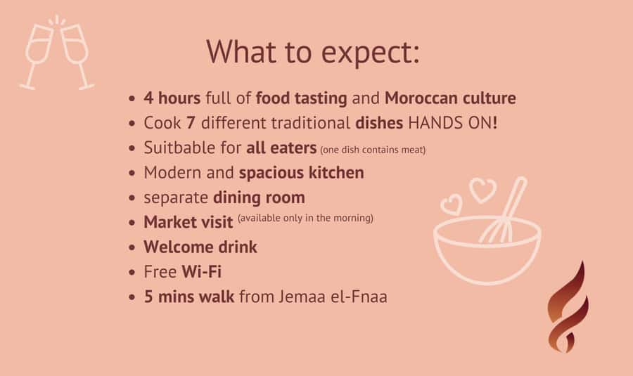 Marrakech: Moroccan Cooking Class with Market Visit and Meal - Why the cultural conversation matters