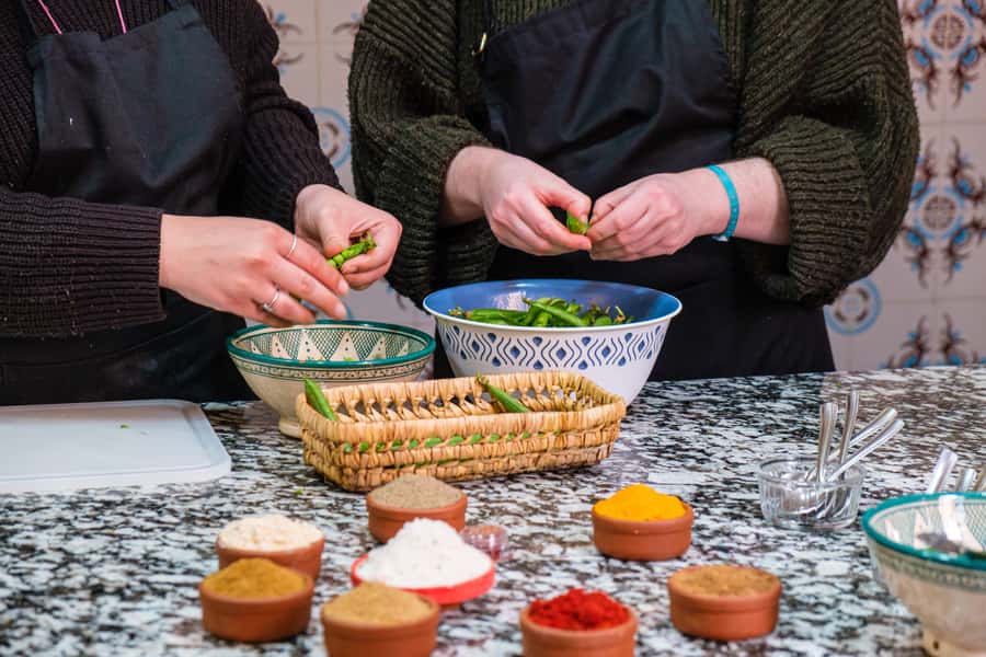 Marrakech: Moroccan Cooking Class with Market Visit and Meal - What the $57 price really covers