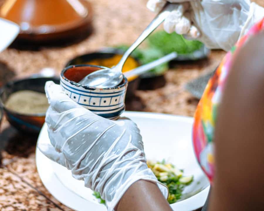 Marrakech: Moroccan Cooking Class with Pickup - Key points at a glance