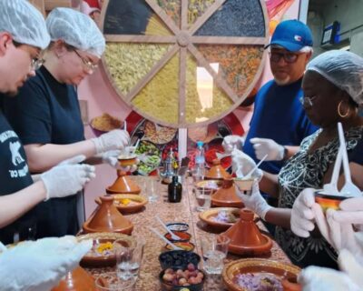 Marrakech: Moroccan Cooking Class with Pickup