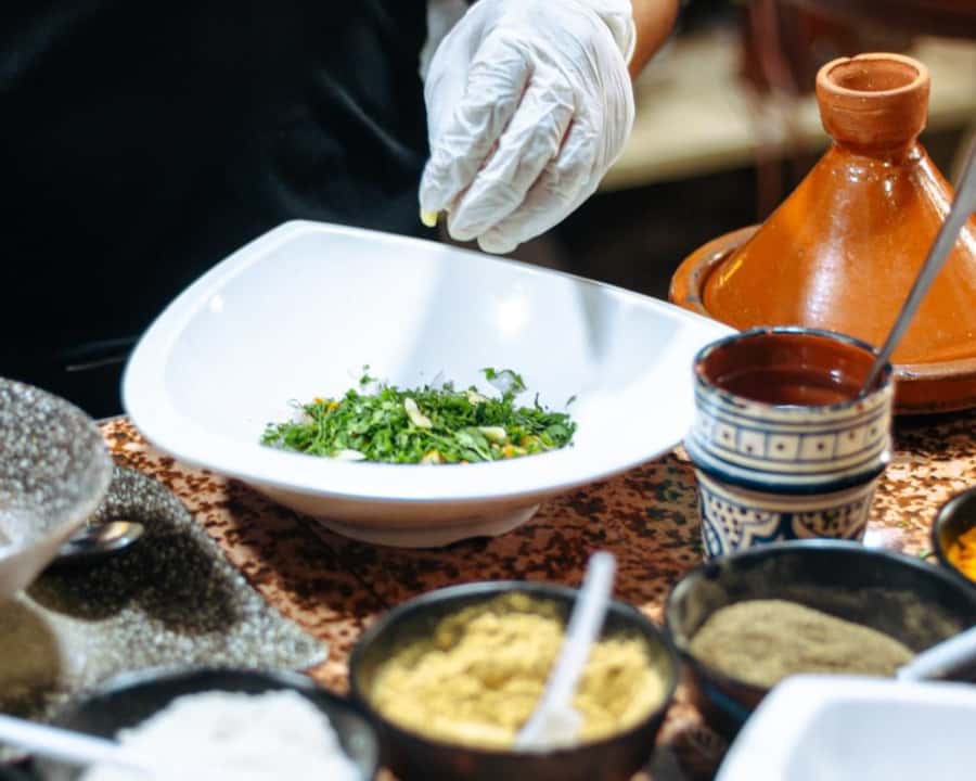 Marrakech: Moroccan Cooking Class with Pickup - Price, timing, and what is included