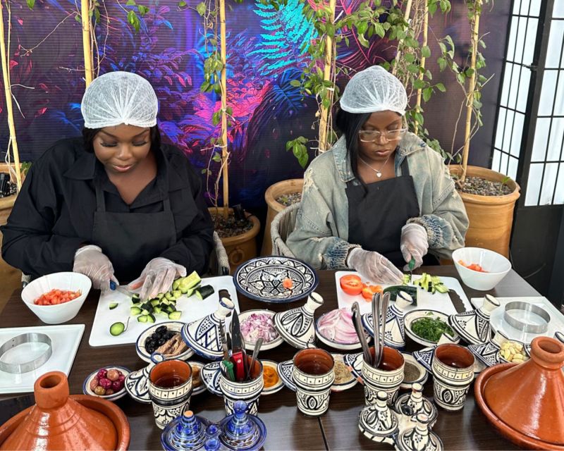 Marrakech: Moroccan Cooking Class with Pickup - Small practical tips before booking