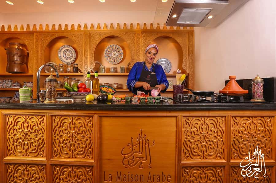 Marrakech: Moroccan Cooking Workshop at La Maison Arabe - Key points at a glance