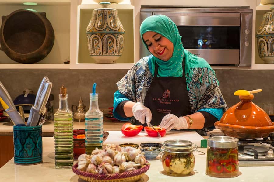 Marrakech: Moroccan Cooking Workshop at La Maison Arabe - Starting at La Maison Arabe near the medina
