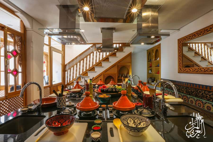 Marrakech: Moroccan Cooking Workshop at La Maison Arabe - The three-hour class, from starters to dessert