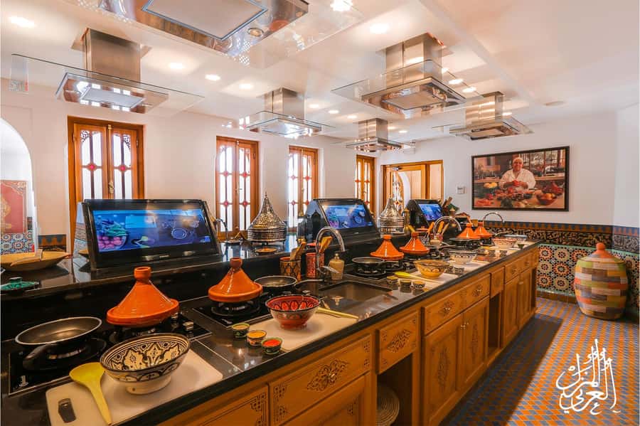 Marrakech: Moroccan Cooking Workshop at La Maison Arabe - The one-hour express class