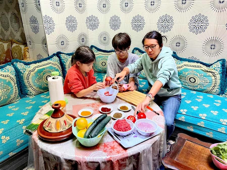 Marrakech: Moroccan Cuisine Cooking Class in Local Home - Key points at a glance