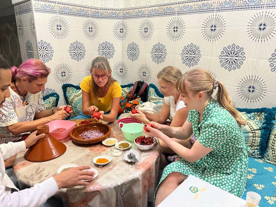 Marrakech: Moroccan Cuisine Cooking Class in Local Home - A Marrakech cooking class built around the home kitchen