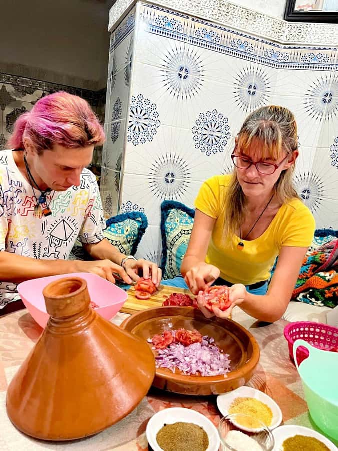 Marrakech: Moroccan Cuisine Cooking Class in Local Home - The cultural side is as useful as the recipes