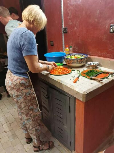 Marrakech: Moroccan Cuisine Cooking Class in Local Home