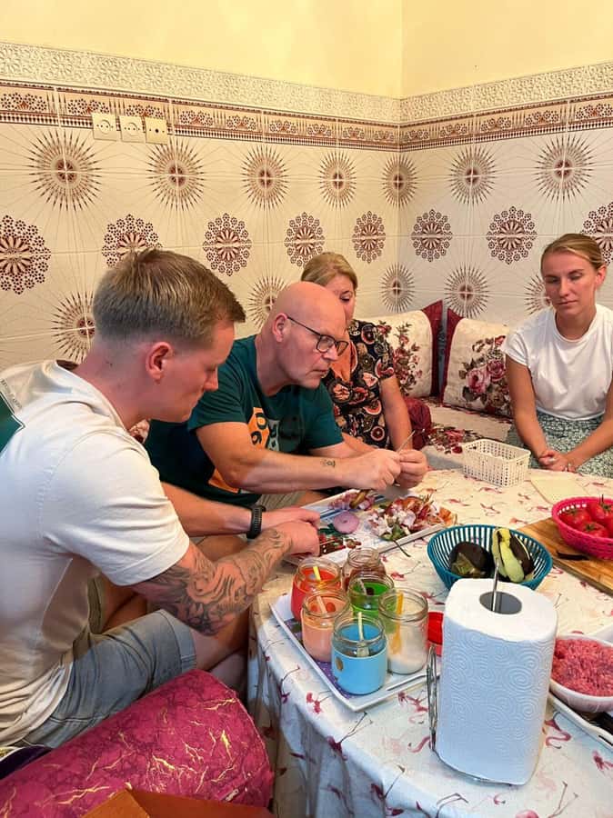 Marrakech: Moroccan Cuisine Cooking Class in Local Home - The few drawbacks to keep in mind