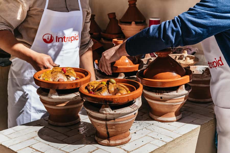 Marrakech: Tajine Cooking Class in a Traditional Riad - Key points at a glance