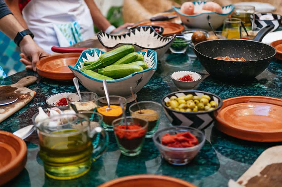 Marrakech: Tajine Cooking Class in a Traditional Riad - How to get the most from the morning