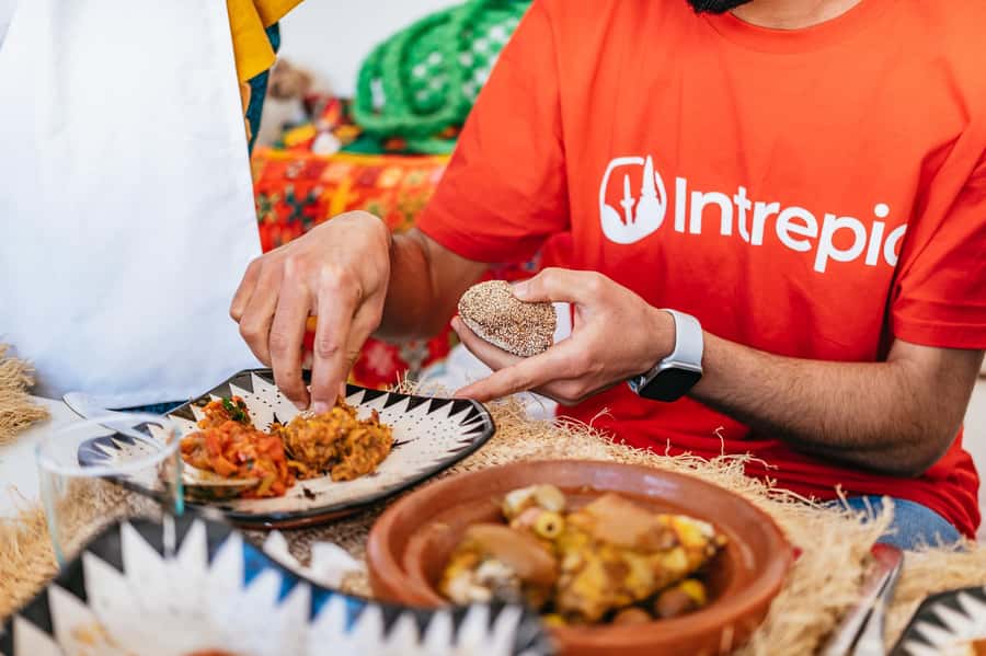Marrakech: Tajine Cooking Class in a Traditional Riad - From Café France into the Marrakech souks