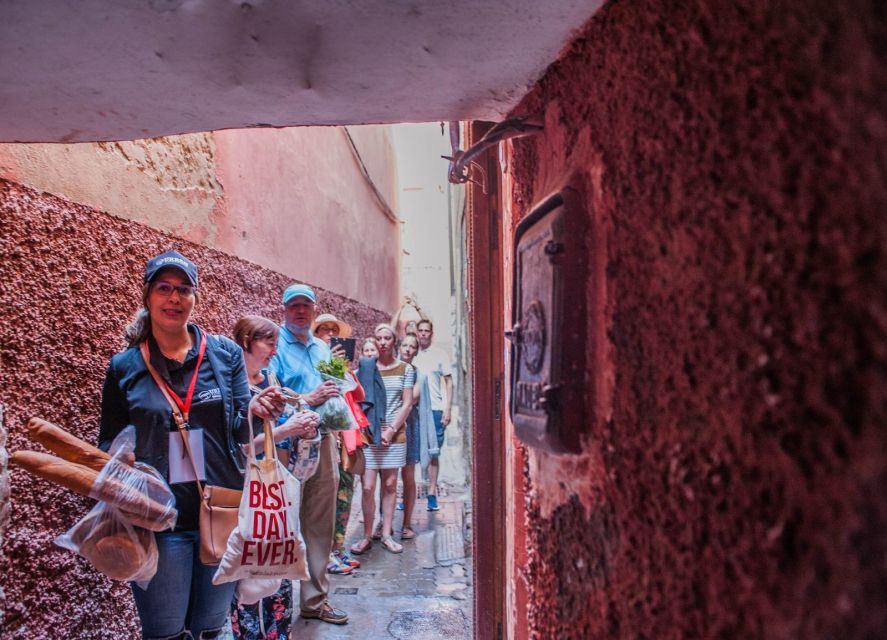 Marrakech: Tajine Cooking Class in a Traditional Riad - The meal you eat at the end