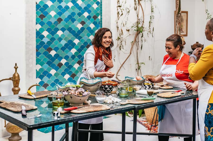 Marrakech: Tajine Cooking Class in a Traditional Riad - What you buy for the tajine